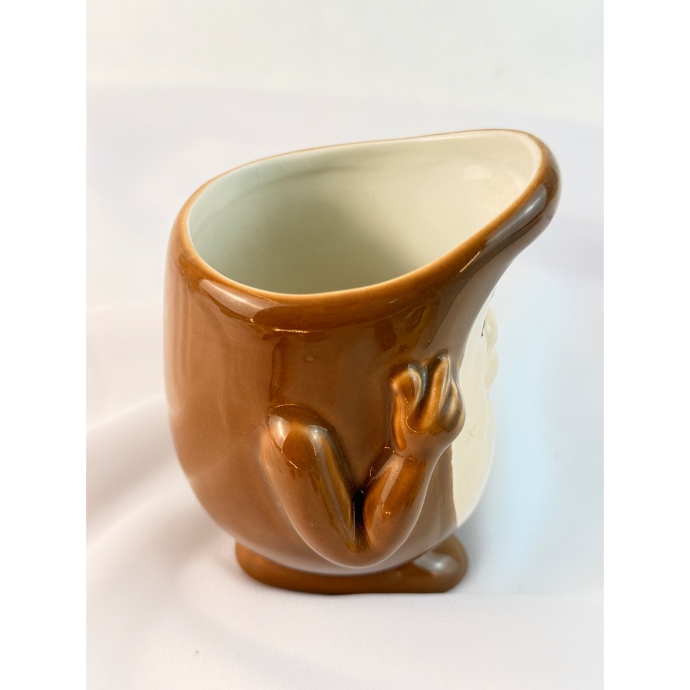 Actos Pharmaceuticals Promotional Ceramic Liver Mug Anthropomorphic Brown Novel - Picture 10 of 10